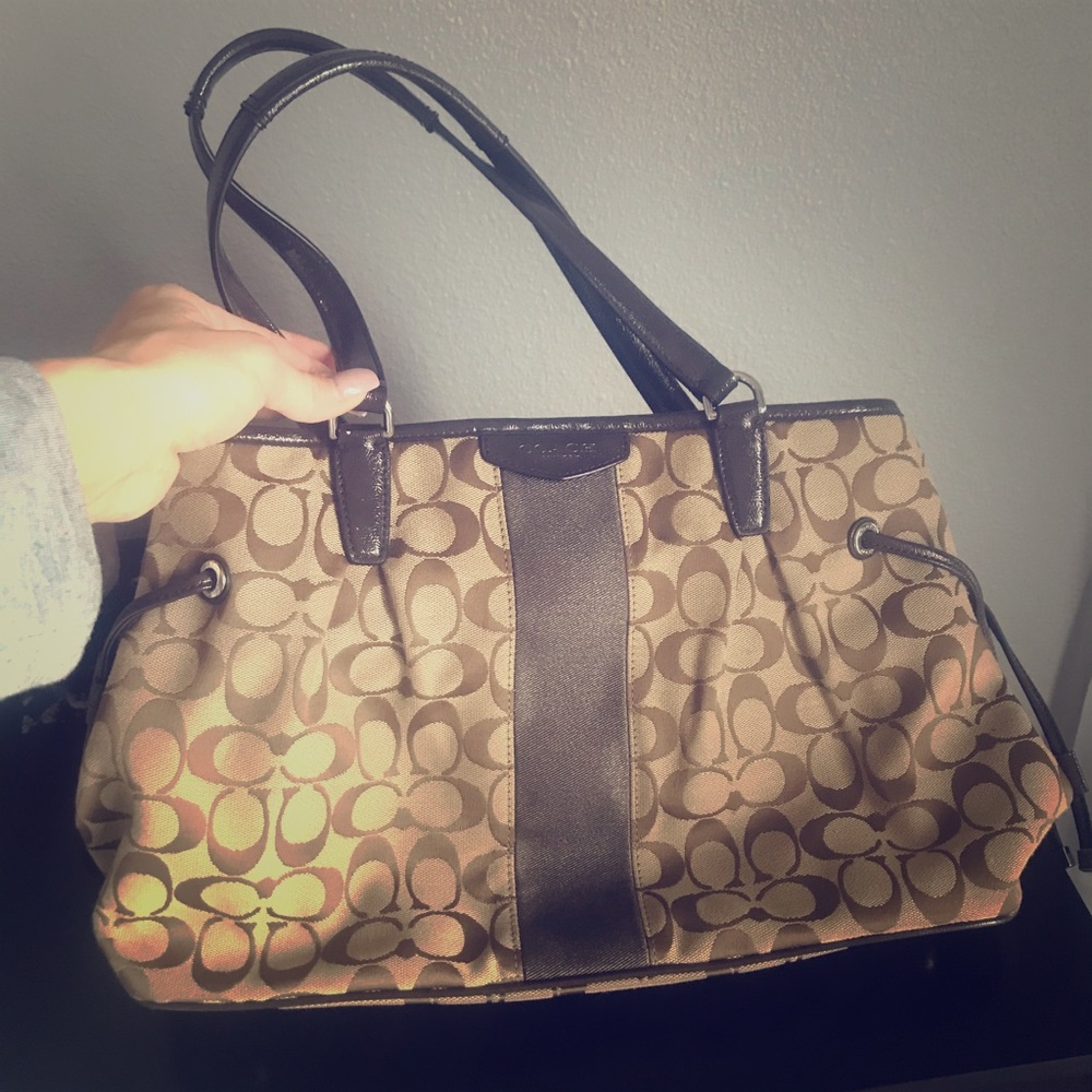 Authentic Coach handbag